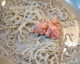 真砂こんにゃく～糸蒟蒻と明太子の炒め物作り方4写真