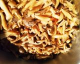 常備菜に最高❤きのこの醤油煮作り方4写真