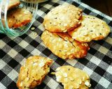 米粉で作る☆ザクほろ押し麦クッキー。作り方9写真