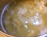 七夕ver.素麺風玉子とうふ入りスープ♪作り方1写真