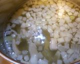 七夕ver.素麺風玉子とうふ入りスープ♪作り方2写真
