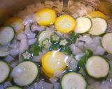 七夕ver.素麺風玉子とうふ入りスープ♪作り方3写真