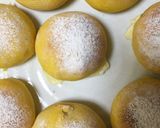 簡単な自家製かぼちゃのチーズ、粒あんパン作り方10写真