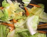 簡単 時短 野菜炒め作り方3写真