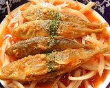 野菜ジュースで♡お洒落な鯵の南蛮漬け♪作り方7写真