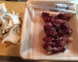 ♡牛肉とエリンギの和風スパゲッティ♡作り方1写真