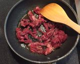 ♡牛肉とエリンギの和風スパゲッティ♡作り方2写真
