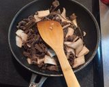 ♡牛肉とエリンギの和風スパゲッティ♡作り方3写真