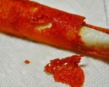 チーズ焼きで笹かまぼこ巻いちゃいました！作り方10写真