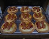 トースターで簡単餃子の皮ピザ作り方6写真