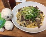 ♡牛肉とエリンギの和風スパゲッティ♡作り方5写真
