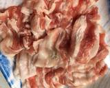 簡単☆豚肉と玉ねぎのみそ味生姜炒め作り方1写真