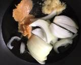 簡単☆豚肉と玉ねぎのみそ味生姜炒め作り方3写真