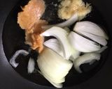 簡単☆豚肉と玉ねぎのみそ味生姜炒め作り方3写真