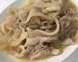 簡単☆豚肉と玉ねぎのみそ味生姜炒め作り方5写真