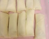 ツナ缶と玉ねぎ ほうれん草の春巻作り方6写真