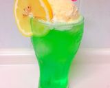 好きな甘さで♪懐かしのクリームソーダ☆作り方6写真