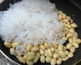 ヘルシー糸こんにゃくと大豆のきんぴら風作り方3写真