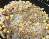 ヘルシー糸こんにゃくと大豆のきんぴら風作り方4写真