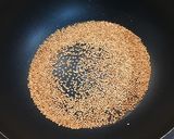 豚バラと夏野菜の胡麻醤油炒め作り方2写真