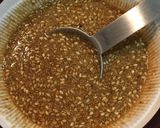 豚バラと夏野菜の胡麻醤油炒め作り方4写真