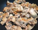 豚バラと夏野菜の胡麻醤油炒め作り方3写真