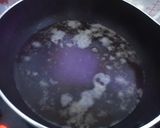とろ玉牛肉和そば作り方3写真