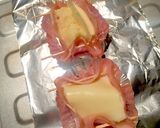 お弁当に☆ハムポテさん♡作り方1写真