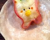お弁当に☆ハムポテさん♡作り方4写真