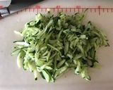 ほんのり玉ねぎ♫胡瓜とカニカマさっと和え作り方1写真