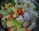 タットリタン★韓国風鶏肉の煮物作り方2写真