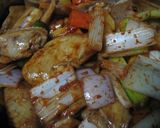 タットリタン★韓国風鶏肉の煮物作り方3写真