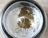 ほうじ茶蒸しぱん。作り方1写真