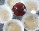 ほうじ茶蒸しぱん。作り方5写真