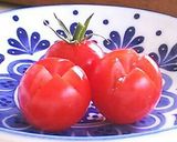 プチトマトでお花作り方6写真