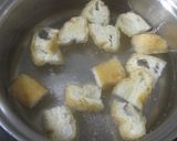 レタスのみそ汁作り方1写真