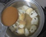 レタスのみそ汁作り方4写真
