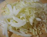 昆布としゃきしゃき野菜の冷やし中華作り方2写真