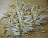 昆布としゃきしゃき野菜の冷やし中華作り方3写真