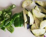 ポークソテー⭐夏野菜あん掛け~ケチャ餡~作り方1写真