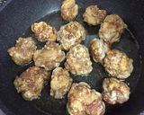 豚肉のあんからめ作り方3写真