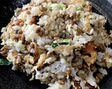 チャチャっと☆納豆と卵で簡単チャーハン〜作り方4写真