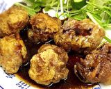 豚肉のあんからめ作り方5写真