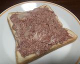 ちょこっと贅沢なコーンビーフサンド❤︎作り方3写真
