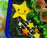 七夕に♡のせるだけ～お星さまで天の川弁当作り方3写真