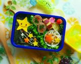七夕に♡のせるだけ～お星さまで天の川弁当作り方5写真