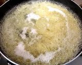 夏はサッパリ！らっきょ酢の冷製パスタ作り方1写真