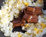鰻チャーハン作り方5写真