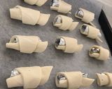 クリーム詰めちゃお☆簡単コルネ風パイ作り方15写真