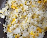 鰻チャーハン作り方4写真